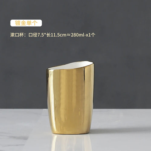 ceramic bathroom accessories for home decor - vue 15 sur 23
