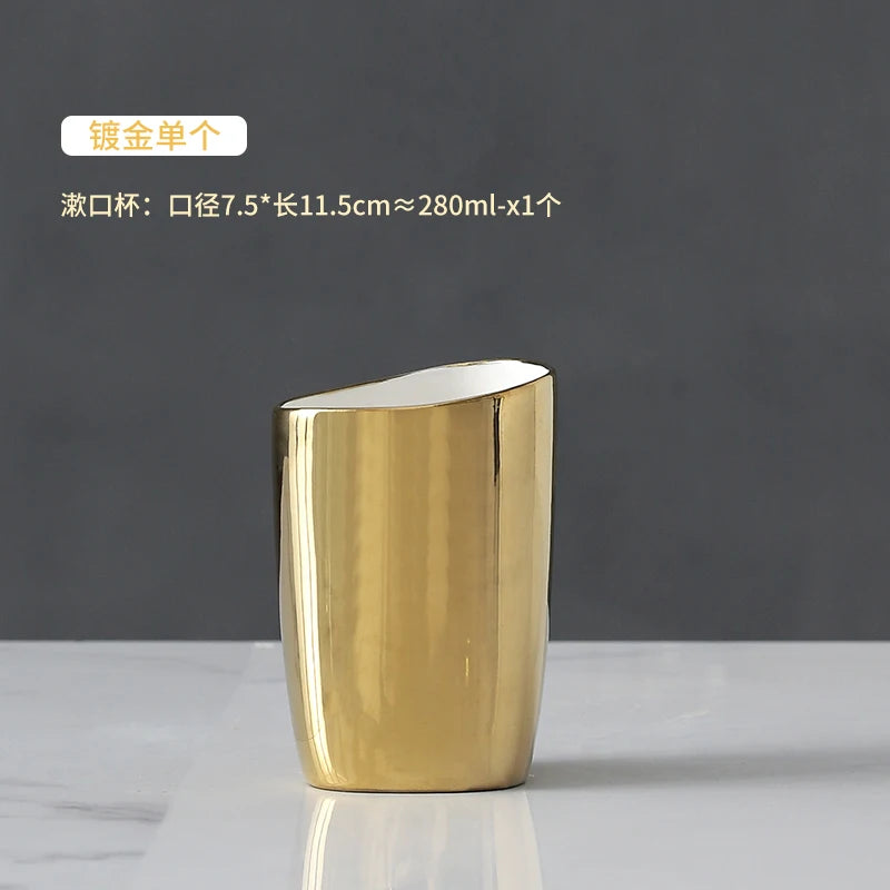 ceramic bathroom accessories for home decor - vue 14 sur 23