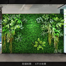 Artificial plant wall for outdoor decoration and landscaping