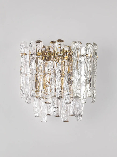 Modern crystal wall light for vintage interiors - vue 3 sur 7