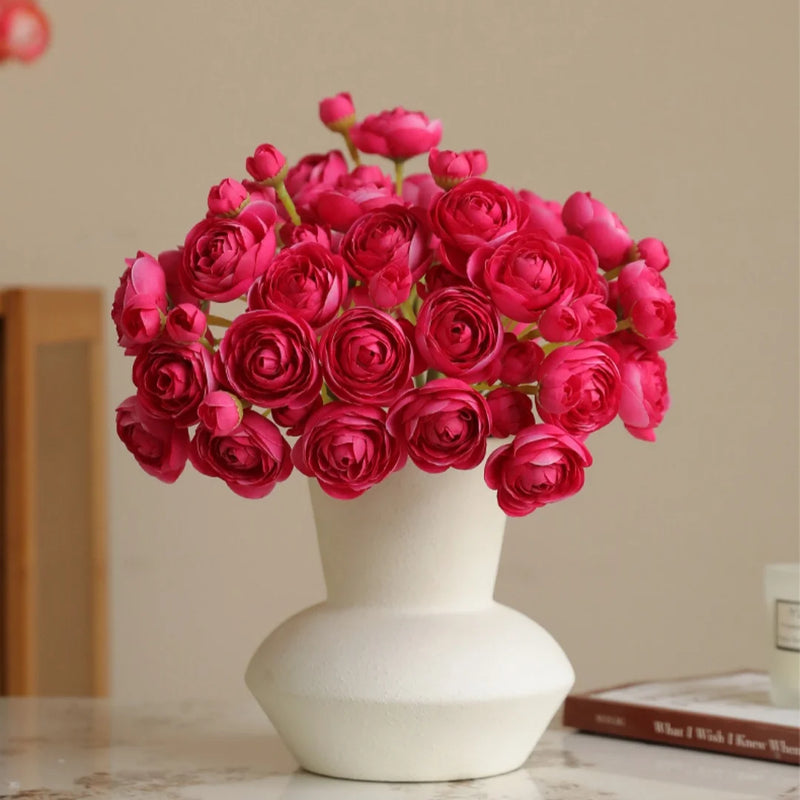 Artificial flower bouquet for weddings and decoration
