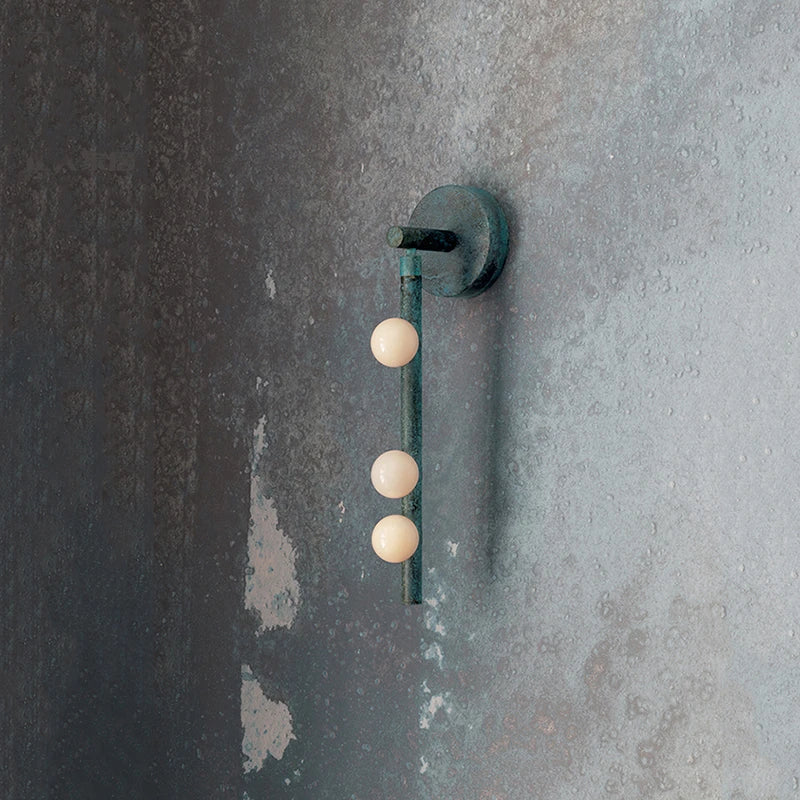 Vintage industrial LED wall lamp for living room, bedroom, bedside or bathroom - vue 3 sur 6