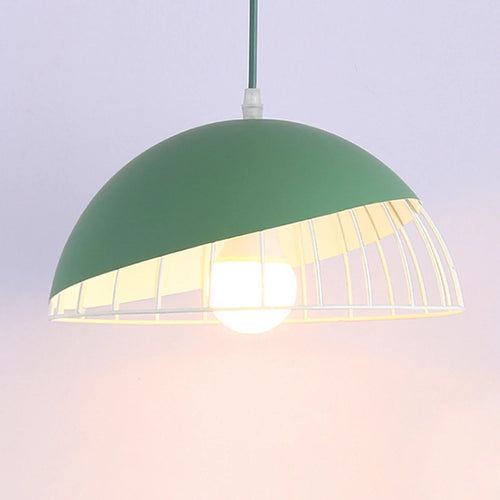 Modern creative macaron style chandelier for restaurant - vue 10 sur 10
