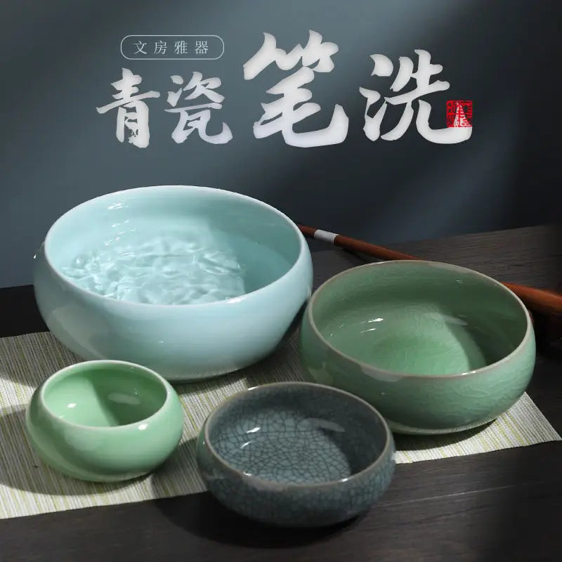 ceramic wash pen for Chinese painting