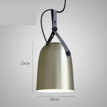 Minimalist Nordic pendant light for restaurant and bar - vue 9 sur 9
