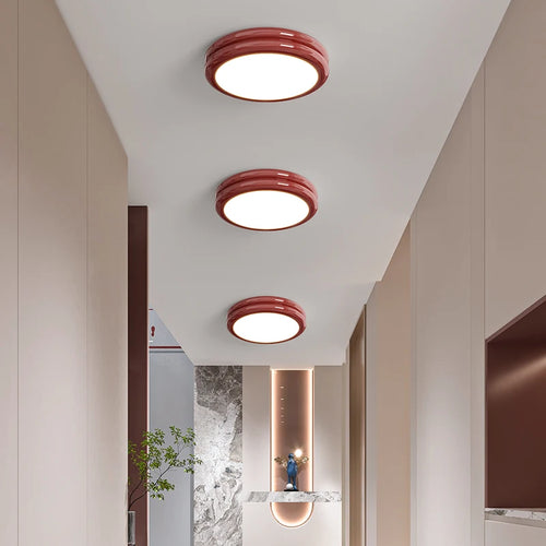 Modern LED ceiling light for elegant and stylish interiors - vue 7 sur 12