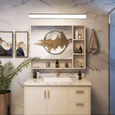 Minimalist aluminium LED wall light for modern interiors