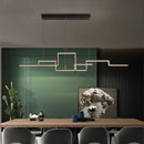 Modern dimmable chandelier for indoor use with elegant design