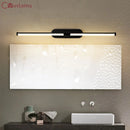 waterproof anti-fog cosmetic mirror with modern LED lighting
