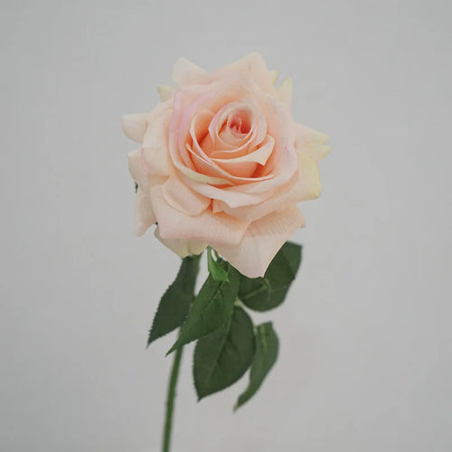 Artificial latex rose for floral decor, weddings and garden - vue 6 sur 6