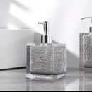 hand sanitizer dispenser resin refillable portable soap lotion