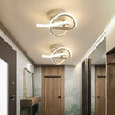 Minimalist rounded LED ceiling light