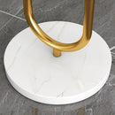 Nordic LED floor lamp with fabric shade for interior decoration