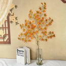 Artificial maple leaf branches for autumn interior decor