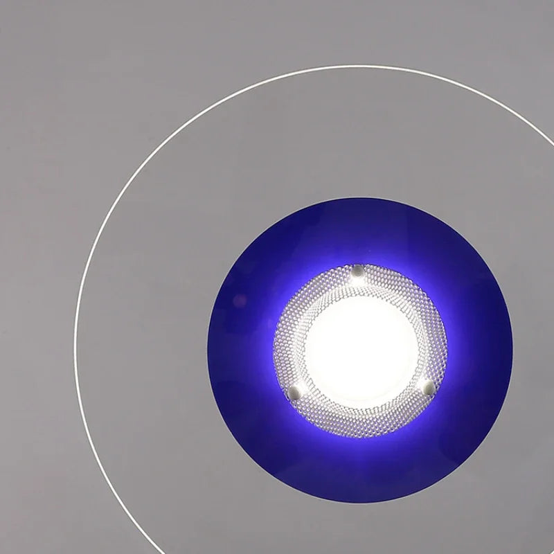 Industrial UFO pendant light for restaurant decor