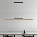 Nordic linear pendant light for kitchen island or bar lighting