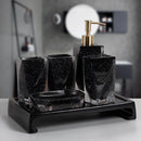 five-piece modern and practical bathroom set