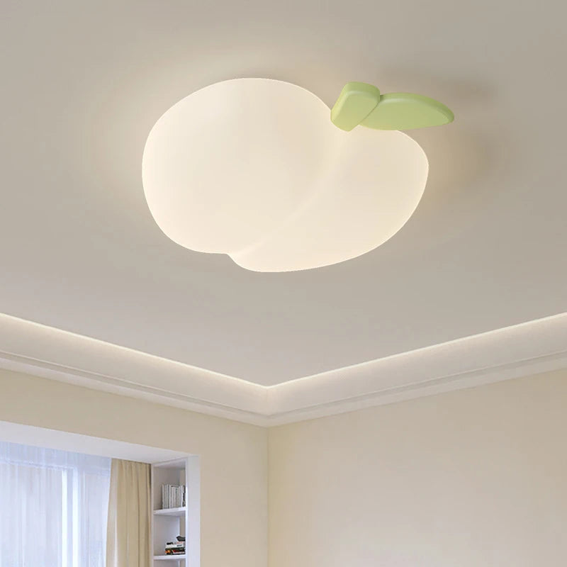 Creative LED ceiling light for modern children's room lighting