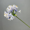 Set of 2 silk flowers for modern interior decoration