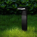 Modern solar floor lamp for decorative garden and courtyard