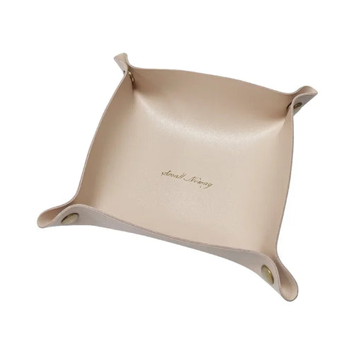 Leather storage box for desk and accessories - vue 13 sur 20