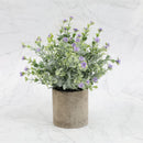 Potted artificial bonsai plants for indoor and outdoor decoration