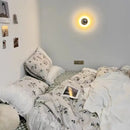 Modern indoor LED decorative wall light