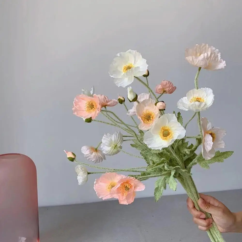 Silk artificial flowers for wedding and party decoration