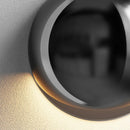 Modern iron and acrylic wall light with elegant design for interiors