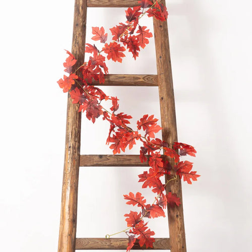 Artificial hanging rattan plants for indoor and garden decoration - vue 15 sur 27