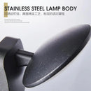 Modern waterproof outdoor LED wall light