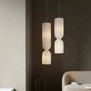 Silent Japanese chandelier for high ceilings, lofts and restaurants