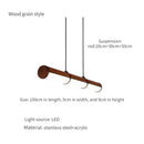 Nordic minimalist chandelier for restaurant and café