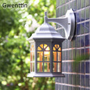 Modern wall light for indoor and outdoor decoration