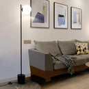 Modern LED floor lamp adjustable creative spheroid indoor