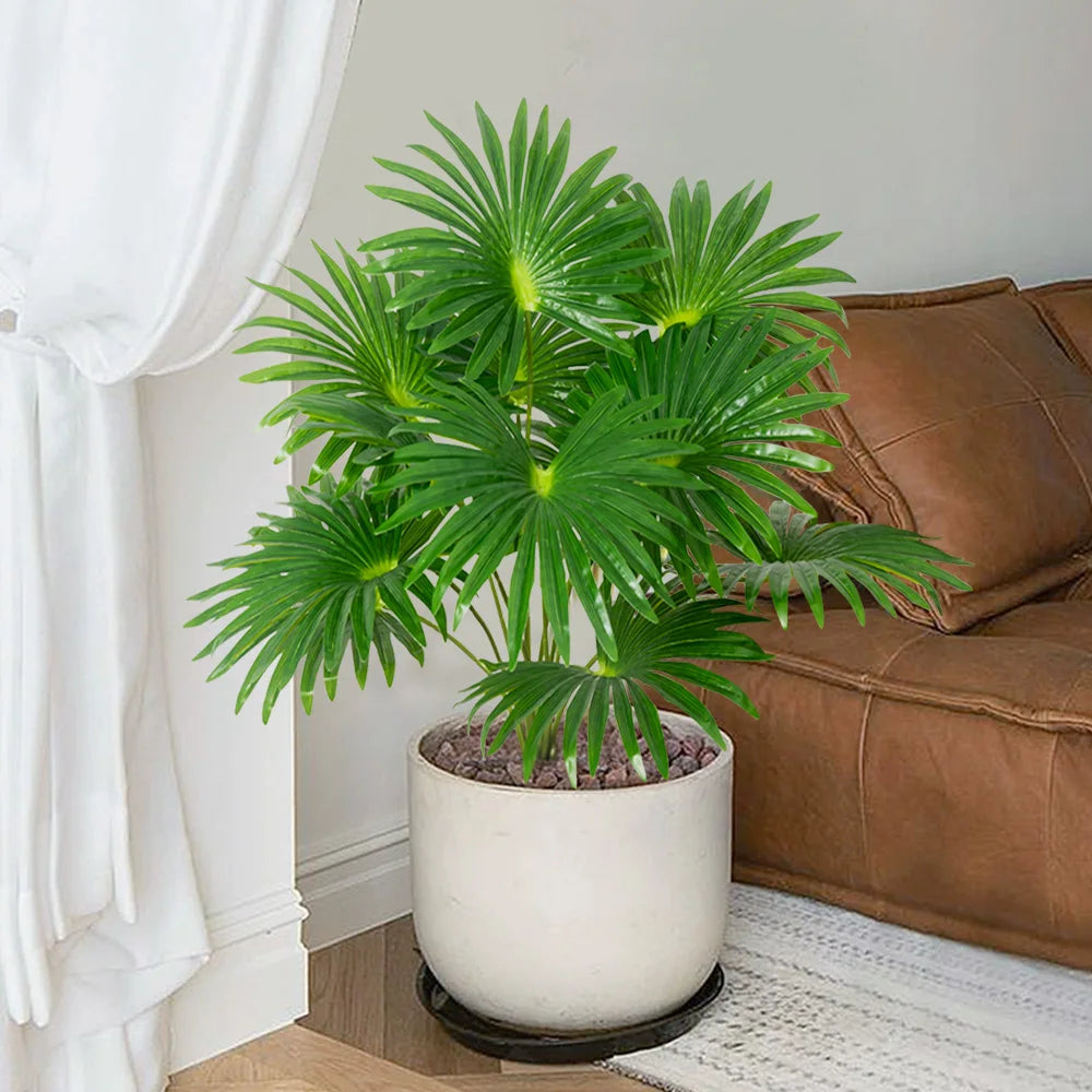 Tall artificial tropical palm tree for indoor and outdoor decoration - vue 4 sur 11