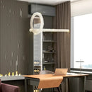 Modern crystal chandelier for elegant interior decoration
