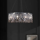 Luxury crystal chandelier pendant lamp bar lighting