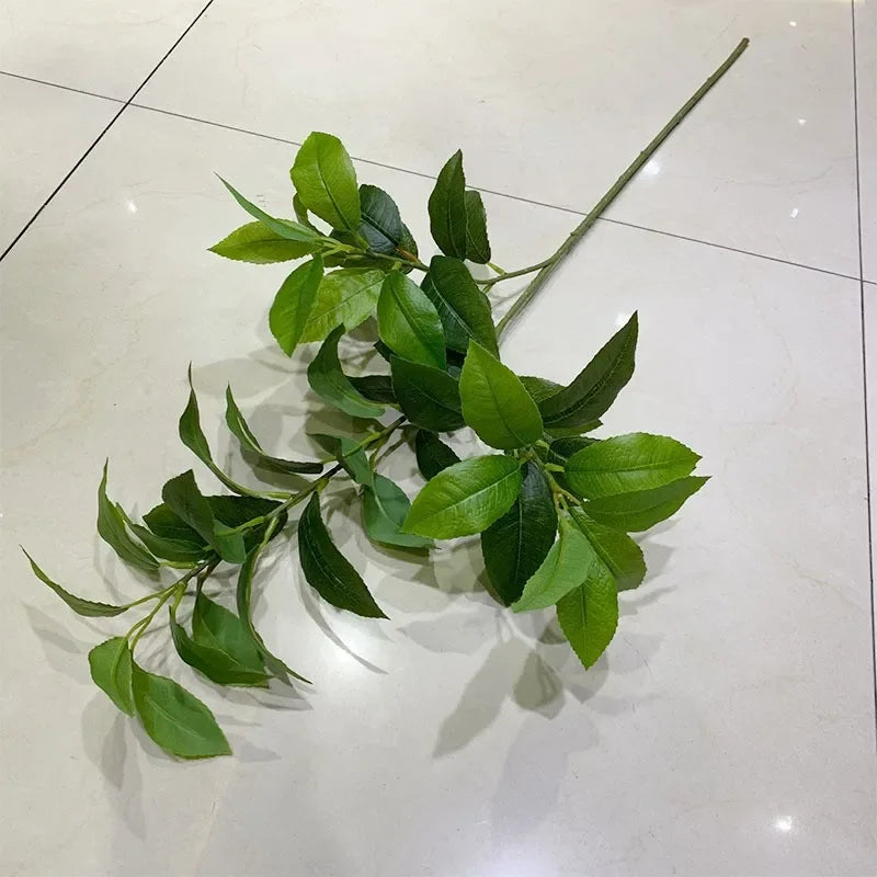 Set of 6 artificial silk osmanthus plants for commercial decoration - vue 7 sur 8