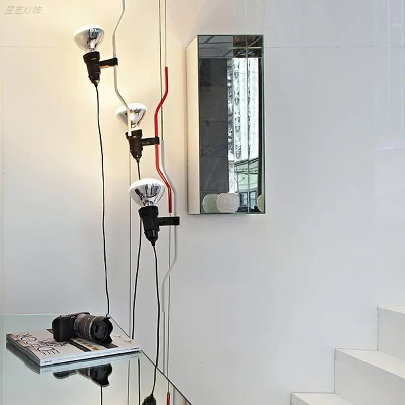 Adjustable metal floor lamp art deco style for modern interiors - vue 3 sur 15