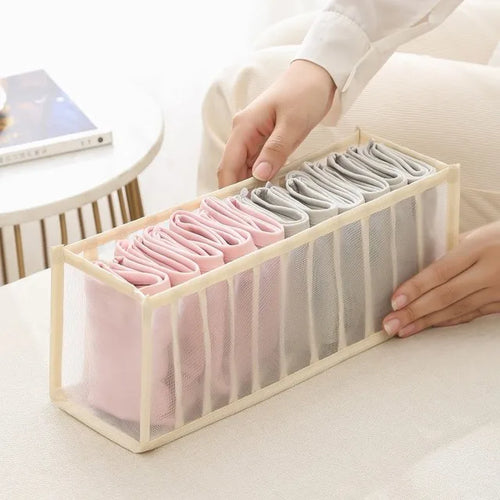 storage baskets organizers for clothes and underwear - vue 8 sur 15