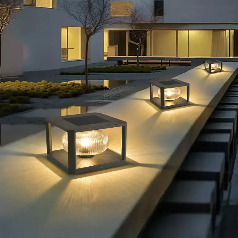 Creative outdoor wall light for garden decoration - vue 3 sur 6