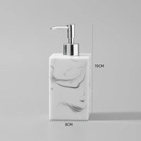 portable hand sanitizer and lotion bottle