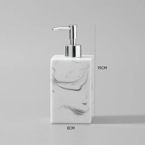 portable hand sanitizer and lotion bottle