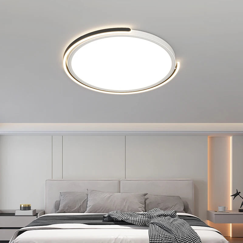 Modern LED ceiling light for decorative indoor lighting
