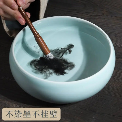 ceramic wash pen for Chinese painting - vue 6 sur 12