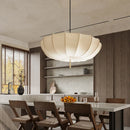 Nordic fabric chandelier Japanese style modern artistic lighting