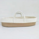 baby sleeping basket in light and soft cotton