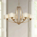 Modern nordic luxury LED ceiling light for home decor