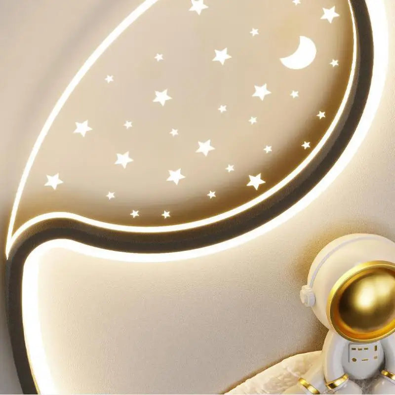 Decorative children's LED ceiling light for baby room - vue 6 sur 12
